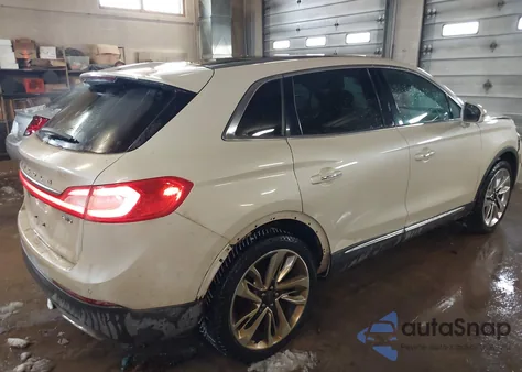 2018 Lincoln Mkx Reserve from USA, damaged, VIN 2LMPJ8LR4JBL19924